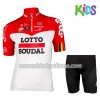 Tenue Maillot + Cuissard 2018 Lotto Soudal Enfant N001